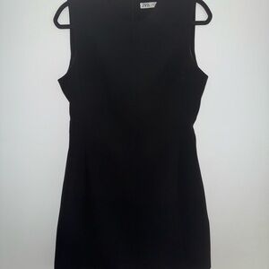 Zara Black Sleeveless Dress